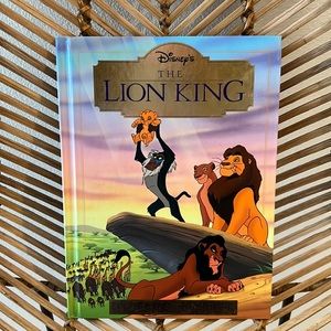 Disney’s The Lion King Book 1999 Random House Picture Book Vintage
